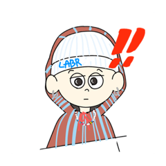 [LINEスタンプ] たいようのバース