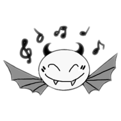 [LINEスタンプ] Funny SATAN