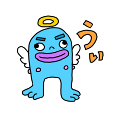 [LINEスタンプ] みんなのモンスター