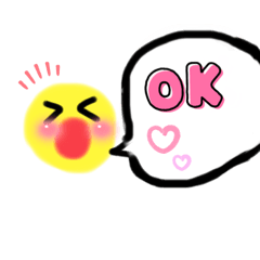 [LINEスタンプ] 優しいニコニコちゃん