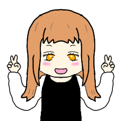 [LINEスタンプ] 落書きしらちゃん