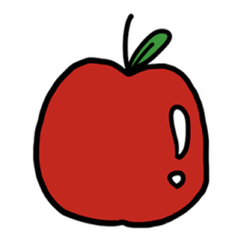 [LINEスタンプ] 果物パニックの画像（メイン）