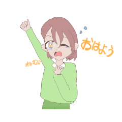 [LINEスタンプ] ラムネのきもち3