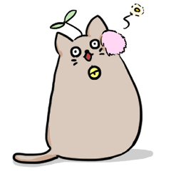 [LINEスタンプ] てぷてぷねこ