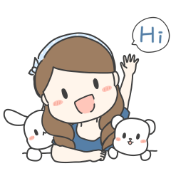 [LINEスタンプ] だぼだい v2