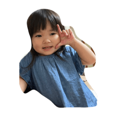 [LINEスタンプ] 友莉乃の日常