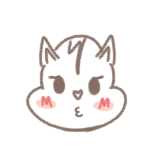 [LINEスタンプ] 小さい ハム