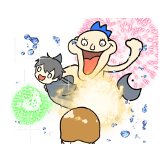 [LINEスタンプ] 煽りパンク2nd Street
