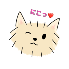 [LINEスタンプ] 犬のスピカ スタンプ