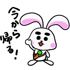 [LINEスタンプ] 毎日使えるまろうさ