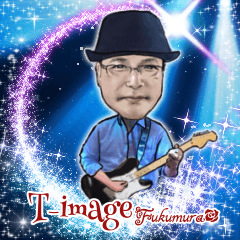 [LINEスタンプ] T-image Dr.FUKUMURAの画像（メイン）
