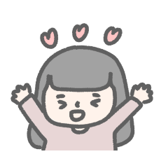 [LINEスタンプ] かわいい二人暮らし