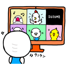 [LINEスタンプ] くぅでございます。10