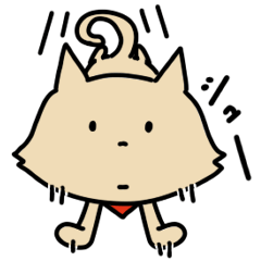 [LINEスタンプ] バンダナにゃんこスタンプ