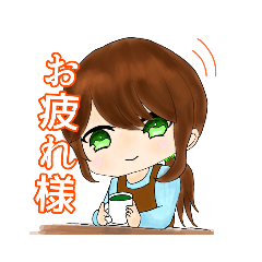 [LINEスタンプ] 【tisa工房】ポイントちゃんパート①