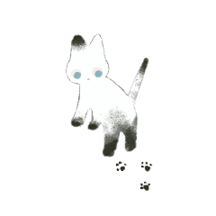 [LINEスタンプ] 気まぐれ猫の日々