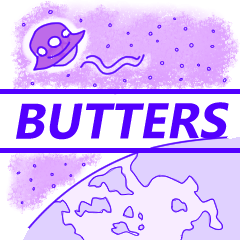 [LINEスタンプ] 森のBUTTERS