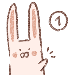 [LINEスタンプ] うさだよ