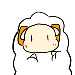 [LINEスタンプ] ひつじのひーさん