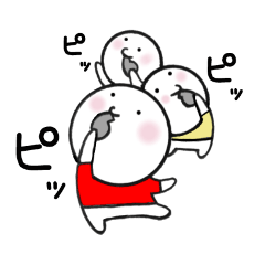 [LINEスタンプ] いろんな表情の♪ちびまる♪パート11♪