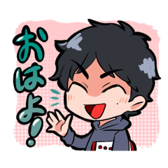 [LINEスタンプ] 創作格ゲーマー【日常編】