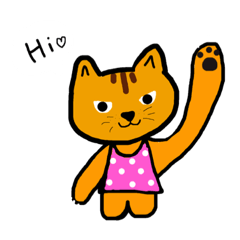 [LINEスタンプ] どうぶつの木モチスタンプ