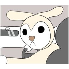 [LINEスタンプ] シュールなもの