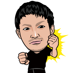 [LINEスタンプ] 伝説の男 各務秀吉