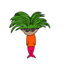 [LINEスタンプ] 徒長のやつら