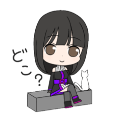 [LINEスタンプ] Reika Nouvel Instrument：Character Stamp