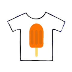 [LINEスタンプ] 即席Tシャツスタンプ2