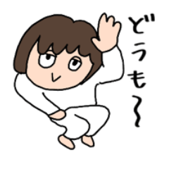 [LINEスタンプ] はんめちゃん3