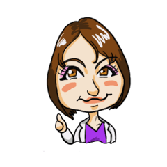 [LINEスタンプ] Dr.Akiko. Only2