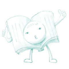 [LINEスタンプ] ものくんたち