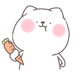 [LINEスタンプ] まるまるねこちー