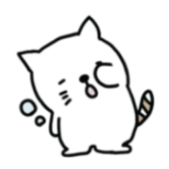 [LINEスタンプ] ぽてまるにゃんこ