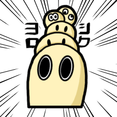 [LINEスタンプ] ヘンナノ フレンズ