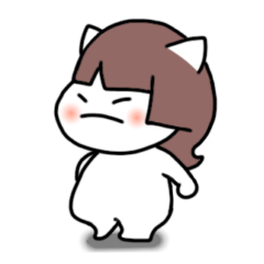 [LINEスタンプ] もちひめスタンプ