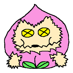 [LINEスタンプ] モモモジラ