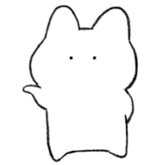 [LINEスタンプ] ねこちゃん尽くし