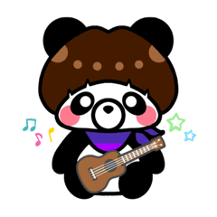[LINEスタンプ] たすくパンダスタンプ⑤