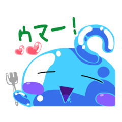 [LINEスタンプ] スラモンスタンプ♫【カラモン】