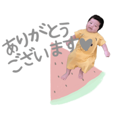 [LINEスタンプ] はるちゃんスタンプ2@bdstamp