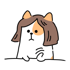 [LINEスタンプ] たんぱつ ねこ