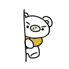 [LINEスタンプ] くまのたろう