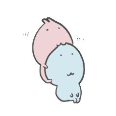 [LINEスタンプ] ハンパ者うさみ