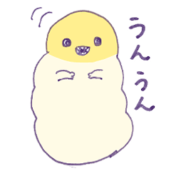 [LINEスタンプ] はちのこウージー