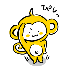 [LINEスタンプ] いざわん＆いざる3 毎日使えるメッセージ