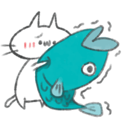 [LINEスタンプ] たのしむねこ