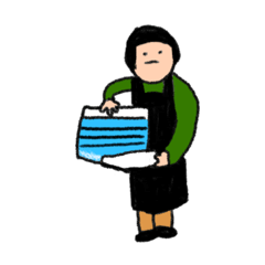 [LINEスタンプ] 加工人（カコンチュ）スタンプ